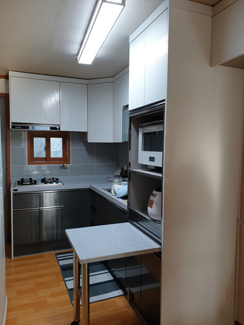 대경하이츠  인출식  식탁겸용 씽크대