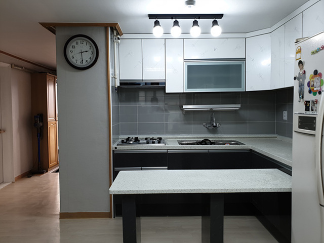 석적  부영  아파트  23평  씽크대  교체